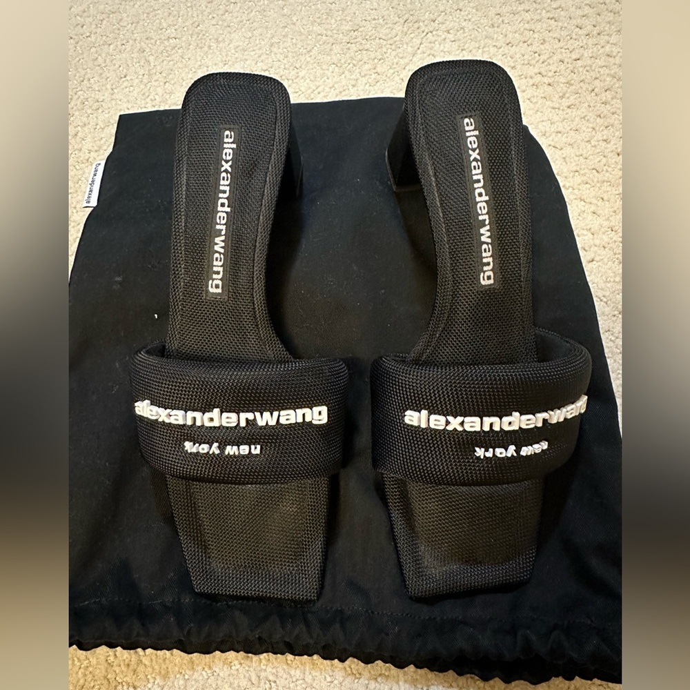 Alexander wang low heels